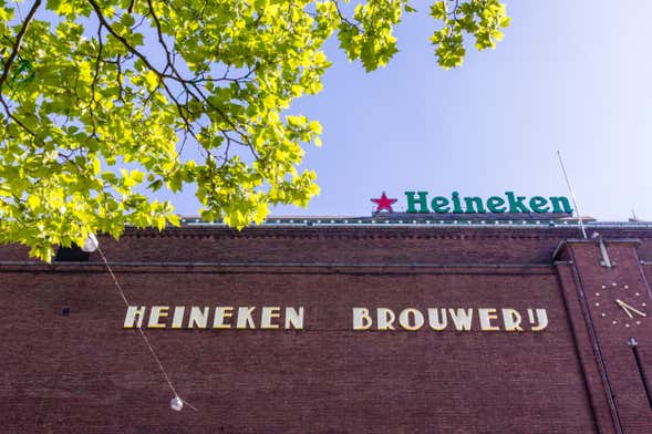 Ingresso da Heineken Experience