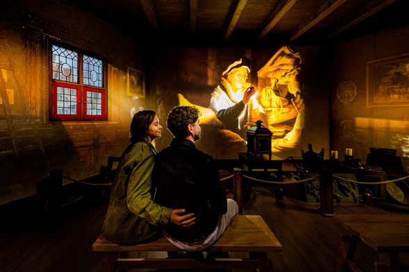 Ingresso da Rembrandts Amsterdam Experience