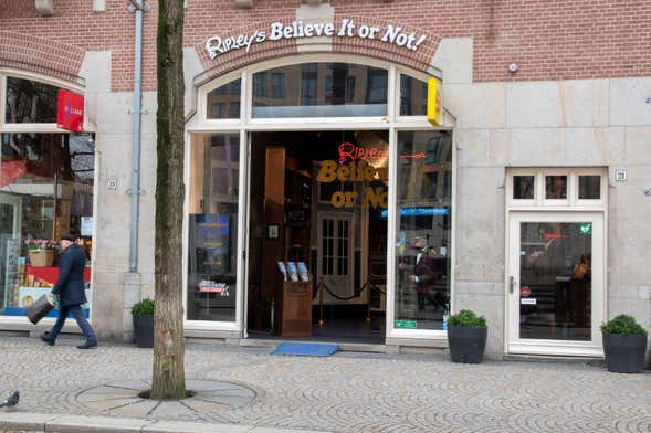 Ingresso do Ripley’s Believe It or Not!