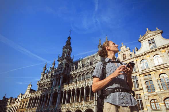 Tour de um dia a Bruxelas