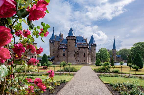 Excursão ao castelo de Haar