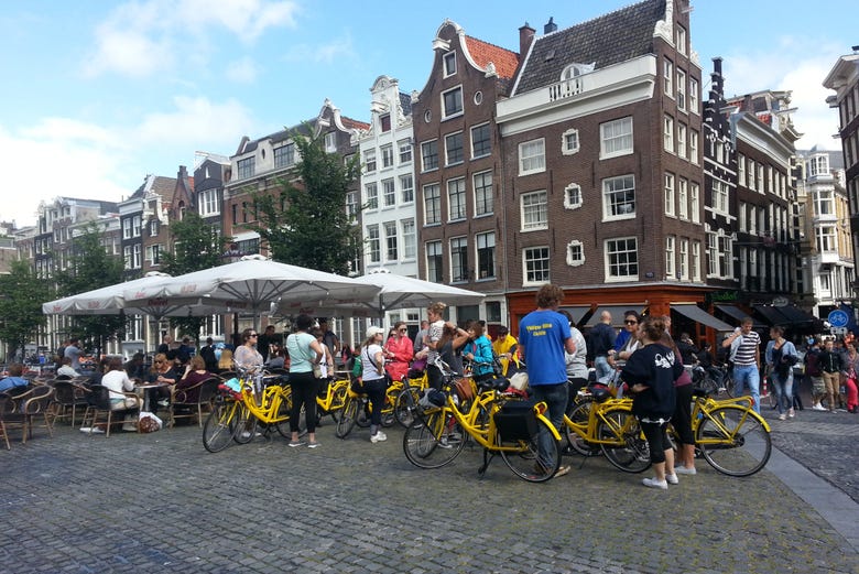 Tour de bicicleta por Amsterdam
