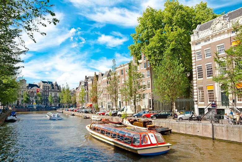 Canais de Amsterdam