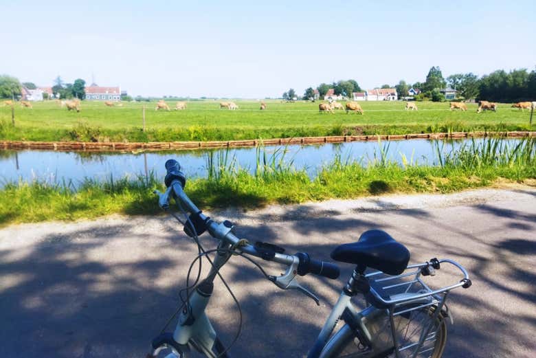 Será um passeio de bicicleta muito agradável