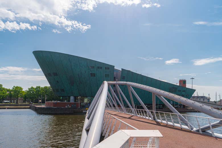 Exterior do NEMO Science Museum
