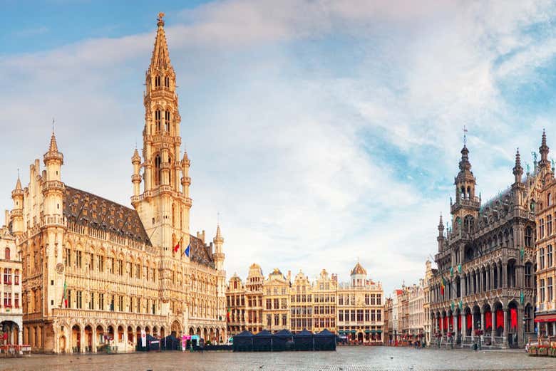 Explorando a deslumbrante cidade da Bélgica