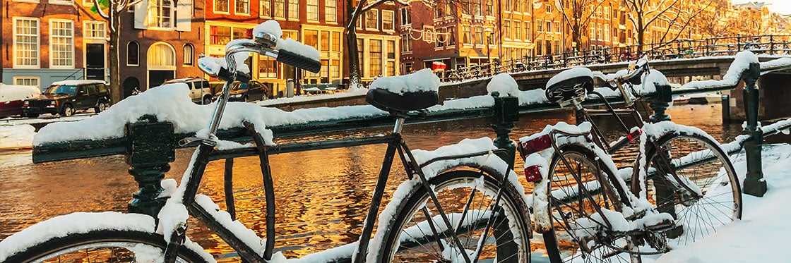 O tempo em Amsterdam