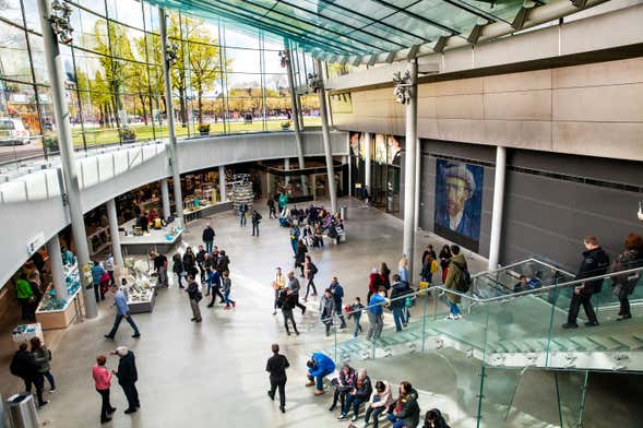 Ingresso do Museu Van Gogh + Cruzeiro pelos canais