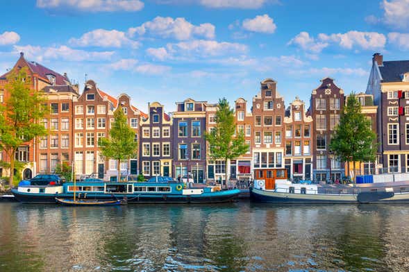 Tour privado por Amsterdam com guia em português