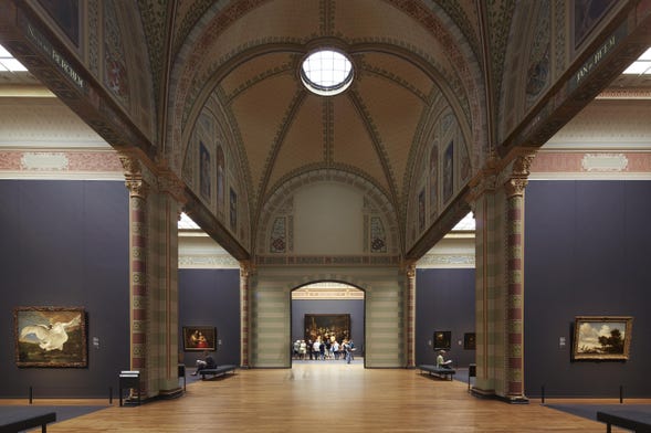 Visita guiada pelo Rijksmuseum
