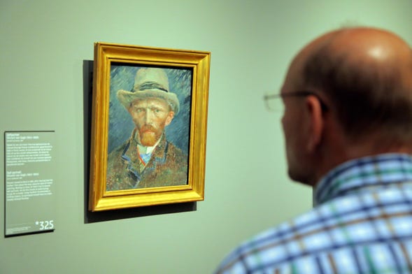Visita guiada pelo Museu Van Gogh